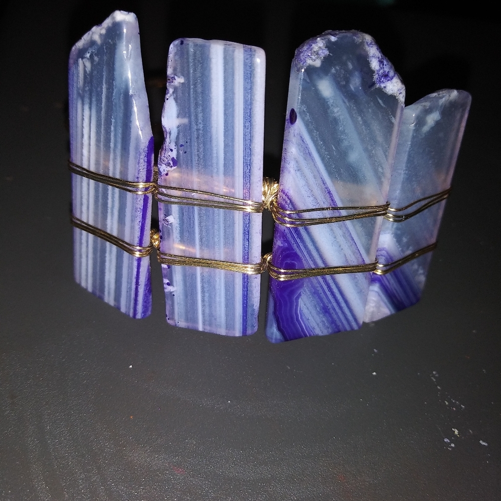 Precious Stone Bracelet